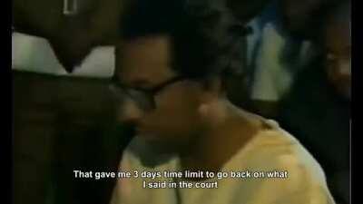 Sudanese man arrested and threatened for apostasy in 1985