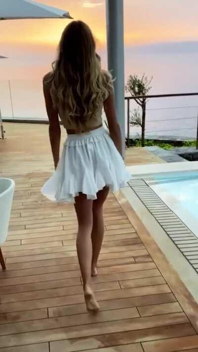 Alica Schmidt vacation vid