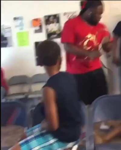 Father lays down the belt on his sons caught stealing at a store. Good or bad parenting?
