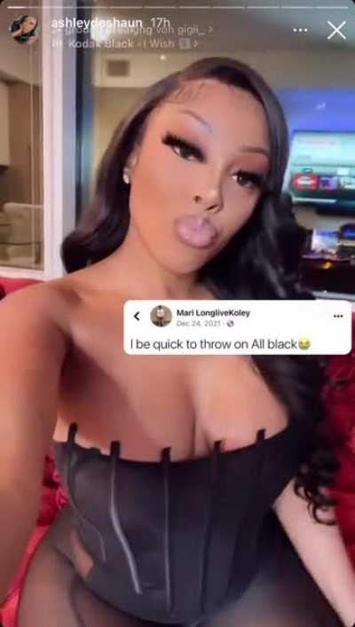 AshleyDeshaunHot - Video #2149