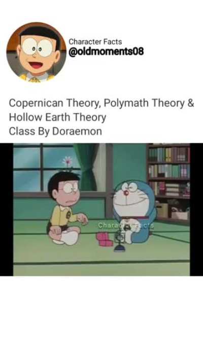 Lord doraemon teaches about Astronomy