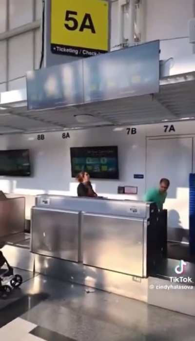 Missed my flight and I blame everyone else