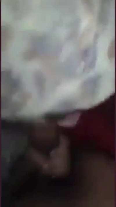 Yummy bj from arabic girl arab sucking cock