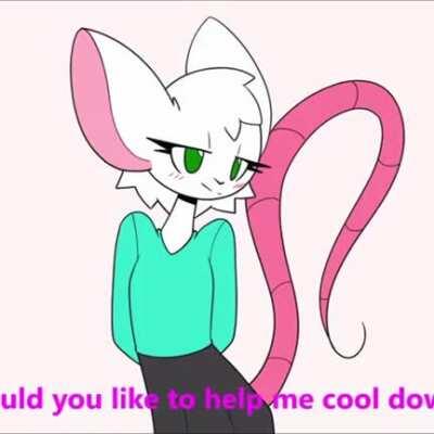 Cool the rat with the holy brick