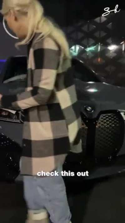 A Color Changing BMW