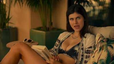 Alex and Her Boo...k in White Lotus (GIF)