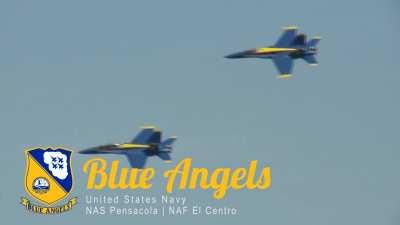 AC:Z Squadron Intro for the Blue Angels