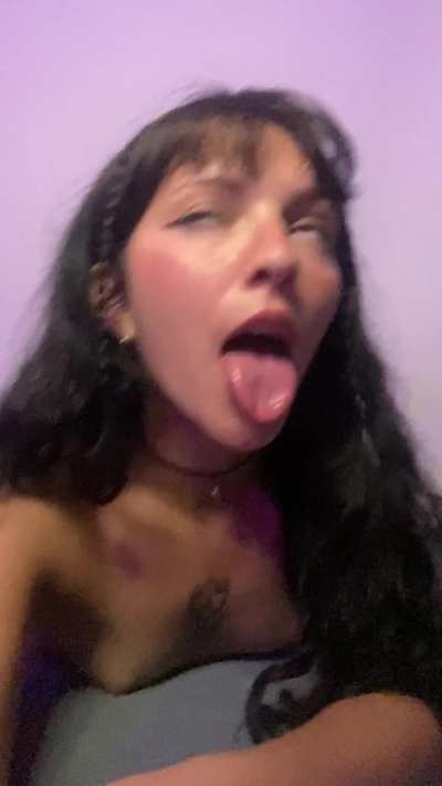 I love being an Ahegao cumslut