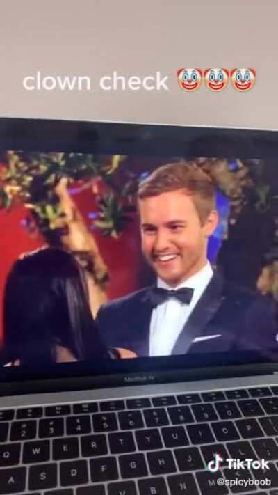 The bachelor’s editor is on their top game