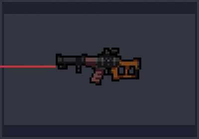 Pixel art VAL fanart