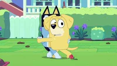 I edited another Bluey episode with Dragon Ball Z music