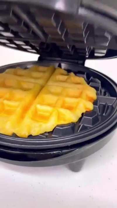 Fufu waffle? 🙄