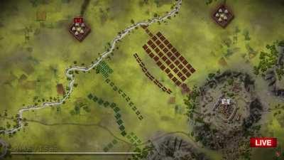 What if the battle of Cannae was broadcasted live by Joe Buck?