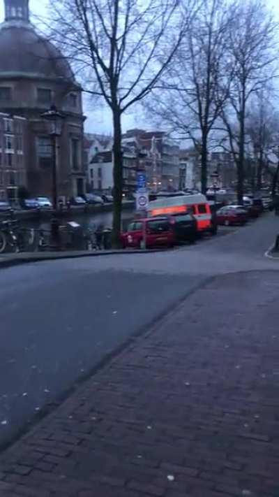 Amsterdam before the tourists wake up.