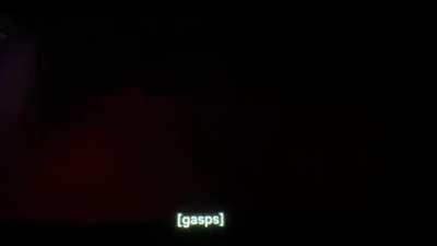 This made me choke on my own tongue I-