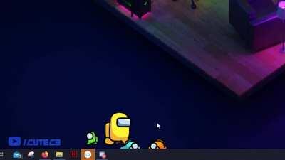 I made More Interactive Crewmates, but they are Mini Crewmates this time!