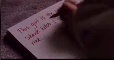 Marina Unfollowing Lana: