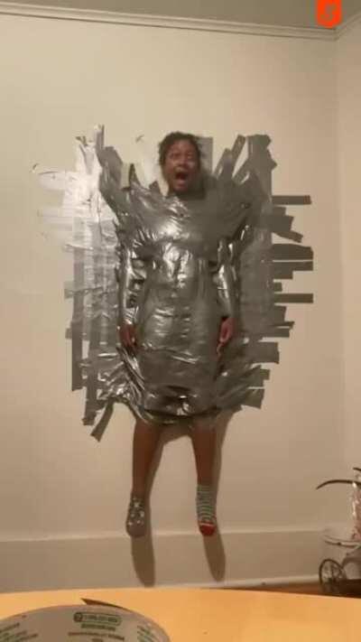 Duct tape is serious business.