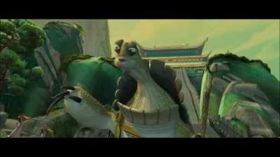 I Sense The Dragon Warrior Is Among Us