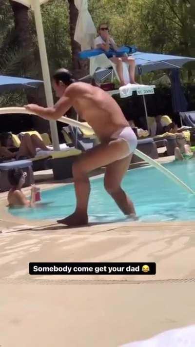 Father's Day got out of hand I guess