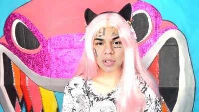 6ix9ine deepfaked onto Belle Delphine