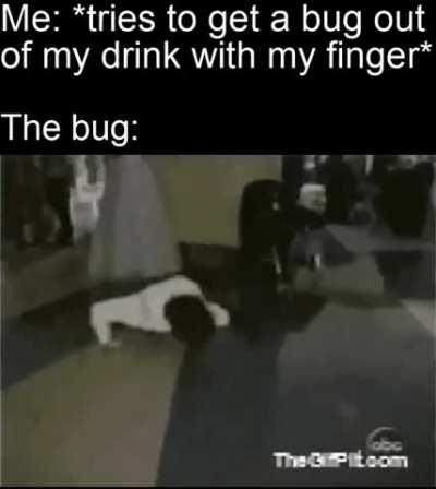 Quit moving around so much