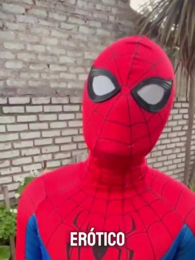 En vez de ir al psicologo contrata tu propio spiderman