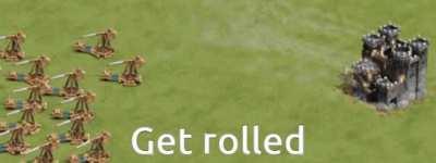 Get rolled