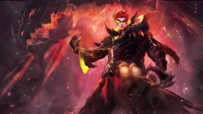 Valir Draconic Flame animated wallpaper today~