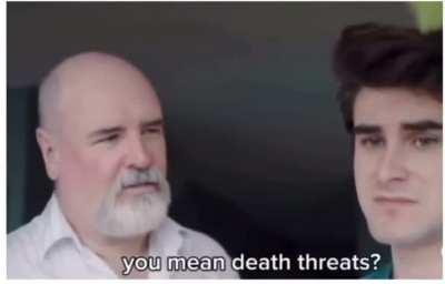 To receive deaf threats