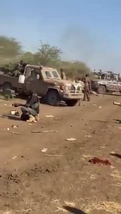 Sudan army battle line near Sennar Sugar Factory