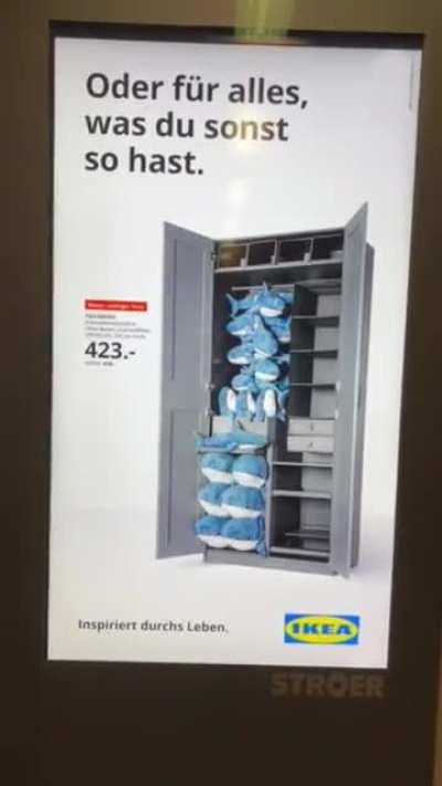 there even is a animated Ikea ad now