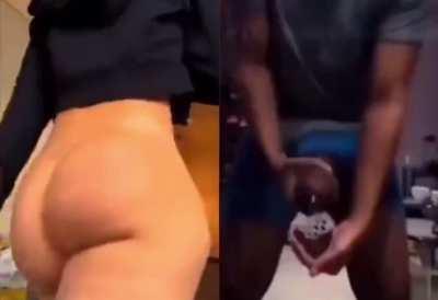 Fat ass and bbc - A match made in heaven 