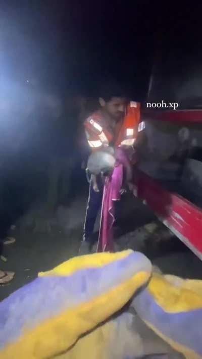 BREAKING: Israel burned children alive in a school! 