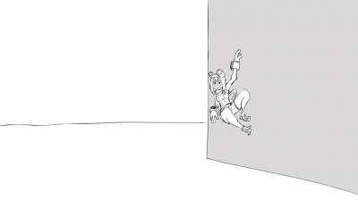 Rough practice animation with the Rainy Season Hero: Froppy! [OC]