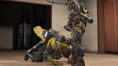 Caustic breath's in fresh air for the first time in years.