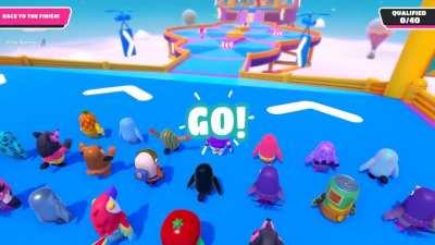 leaving the match speedrun