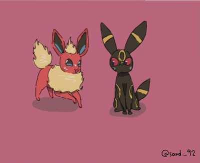 Just say hi, don’t be weird. (Art by me)