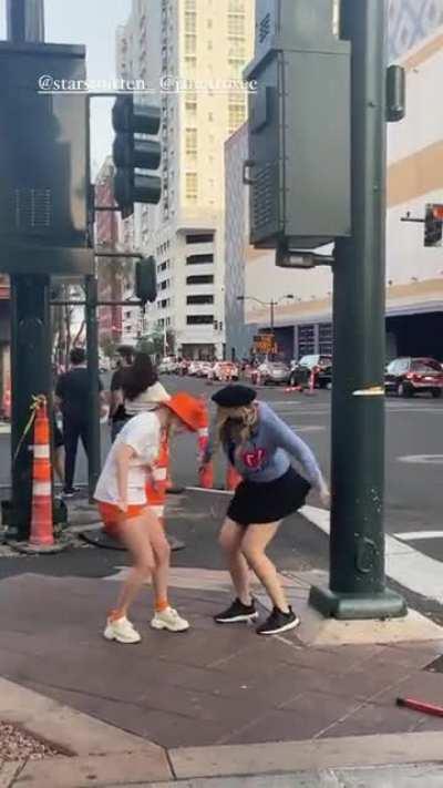 Celine and Janet 🥰