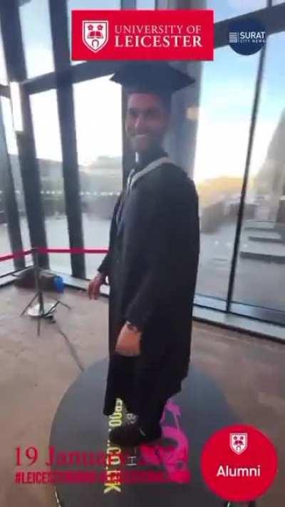 Imagine a minority student shouting some religious slogans here on convocation, people would cancel him and his college entirely in no minute!