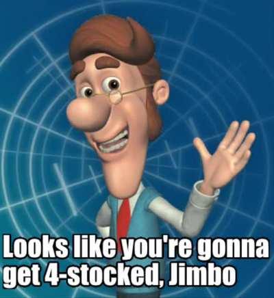 DM’d the Hugh Neutron voice actor on Twitter asking if he would say this line and he did not disappoint.