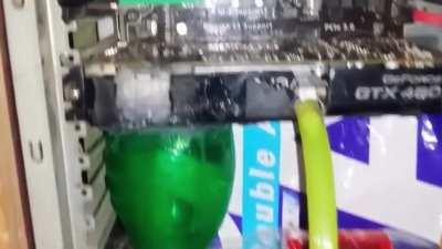 Beat this Corsair!!!! Found on Facebook.