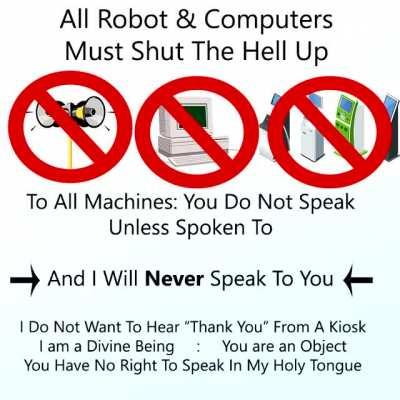 foolishness machine, foolishness.