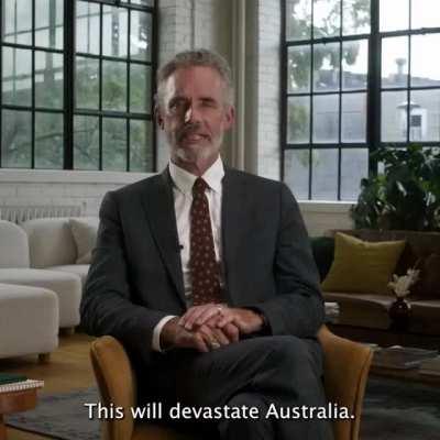 Jorden Peterson hates the globalists