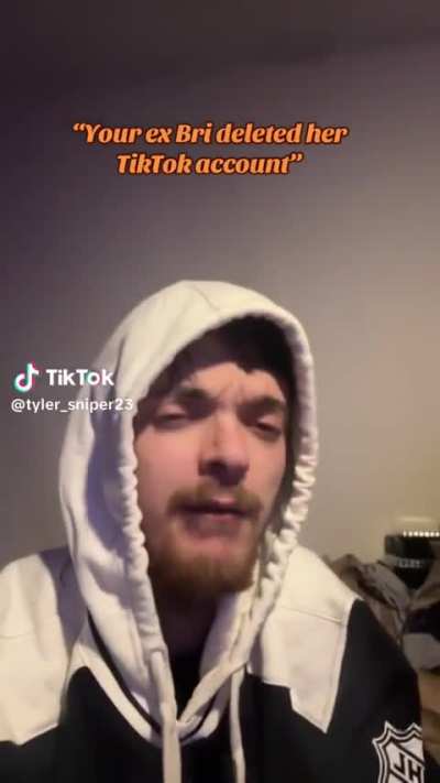 Thank god she deleted her account 🥳