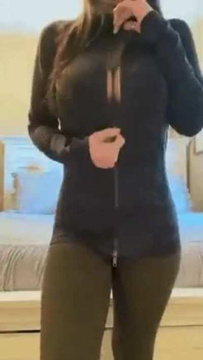 She was hiding those?