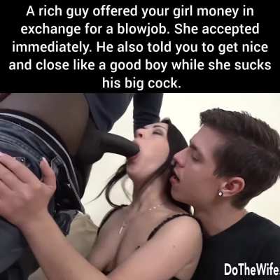 All for the money, right?