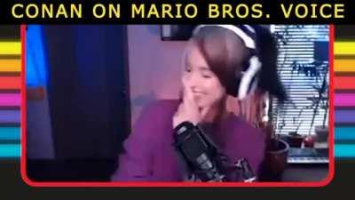 Never tell Conan he can't do a bit