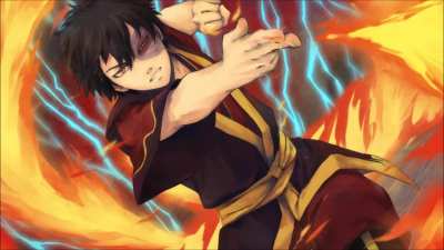 Zuko Sings Fire Burning by Sean Kingston