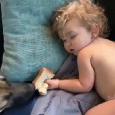 You snooze, you lose!